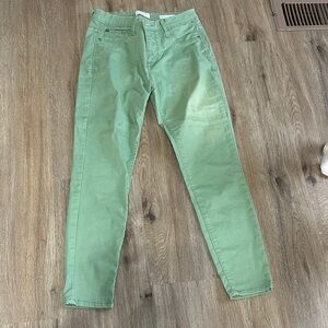 Women's Green Pants
